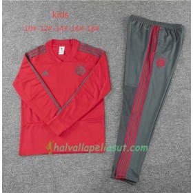 FC Bayern München Lasten Training Huppari Suits Punainen 2018-2019